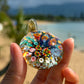 Electrum Coral Reef Pendant