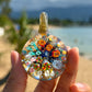 Electrum Coral Reef Pendant