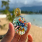 Electrum Coral Reef Pendant