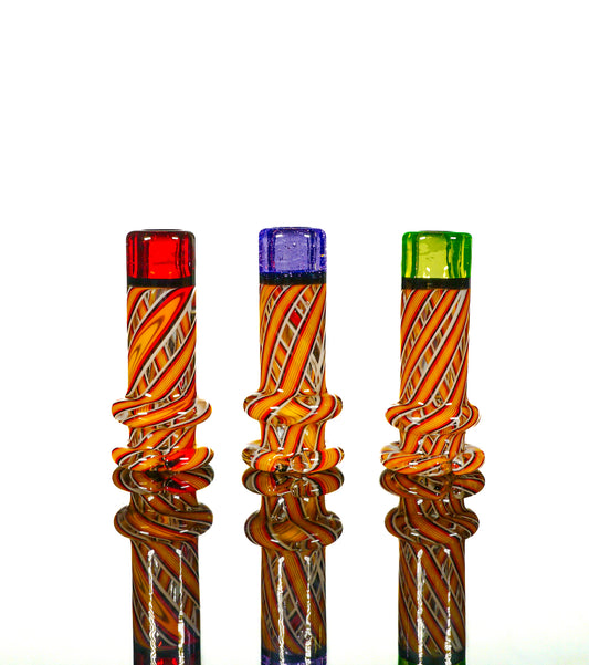 Dual-Layer UV Fire Linework Pivot Tips