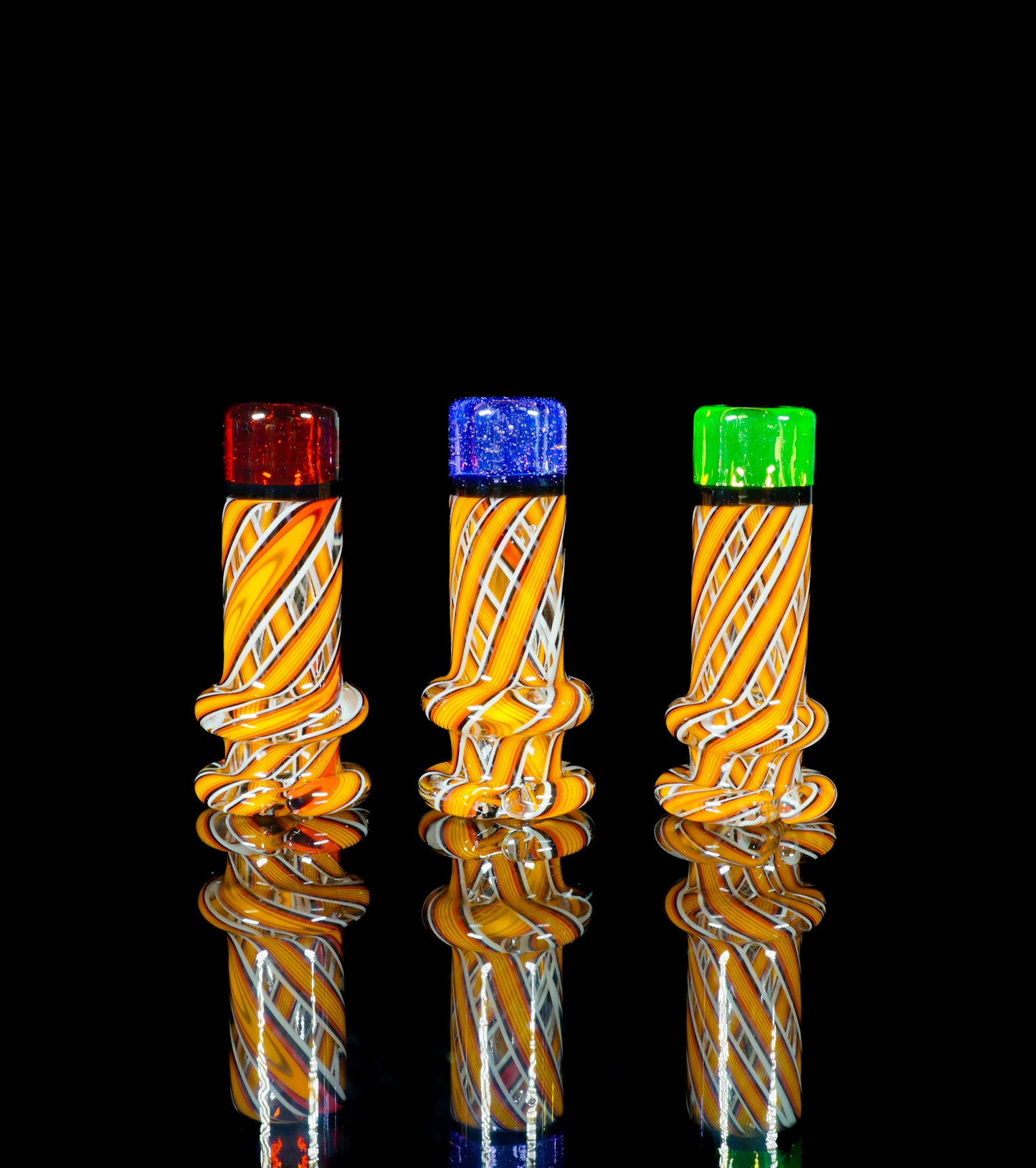 Dual-Layer UV Fire Linework Pivot Tips