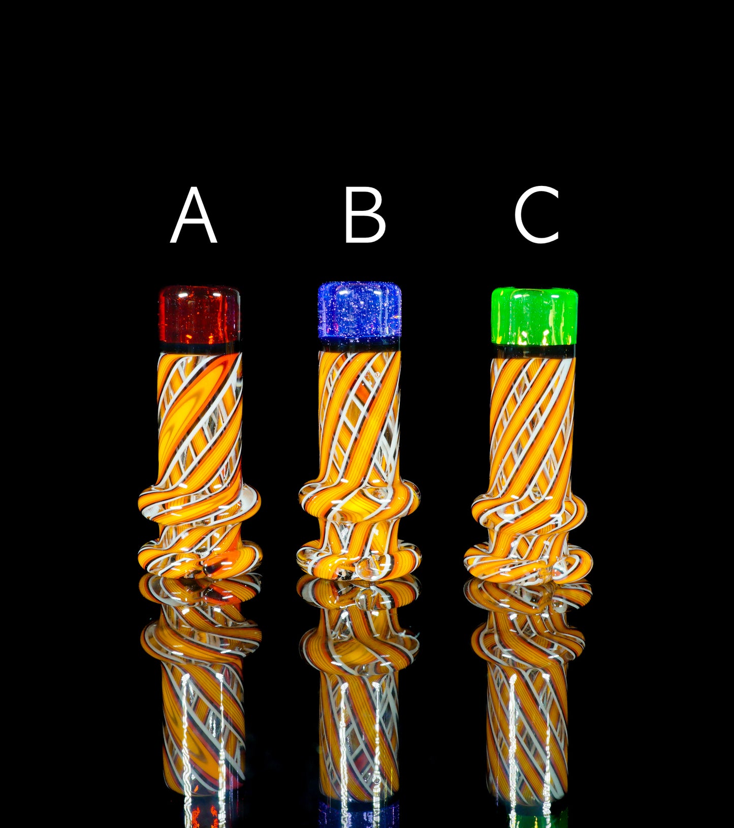 Dual-Layer UV Fire Linework Pivot Tips