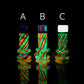 Dual-Layer UV Fire Linework Pivot Tips