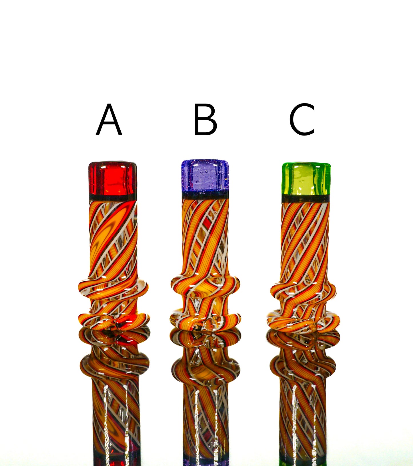 Dual-Layer UV Fire Linework Pivot Tips