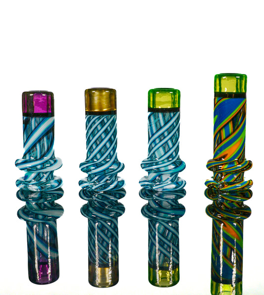Dual-Layer Ice Linework Pivot Tips