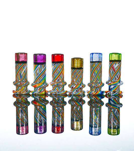 Dual-Layer UV Rainbow Linework Pivot Tips