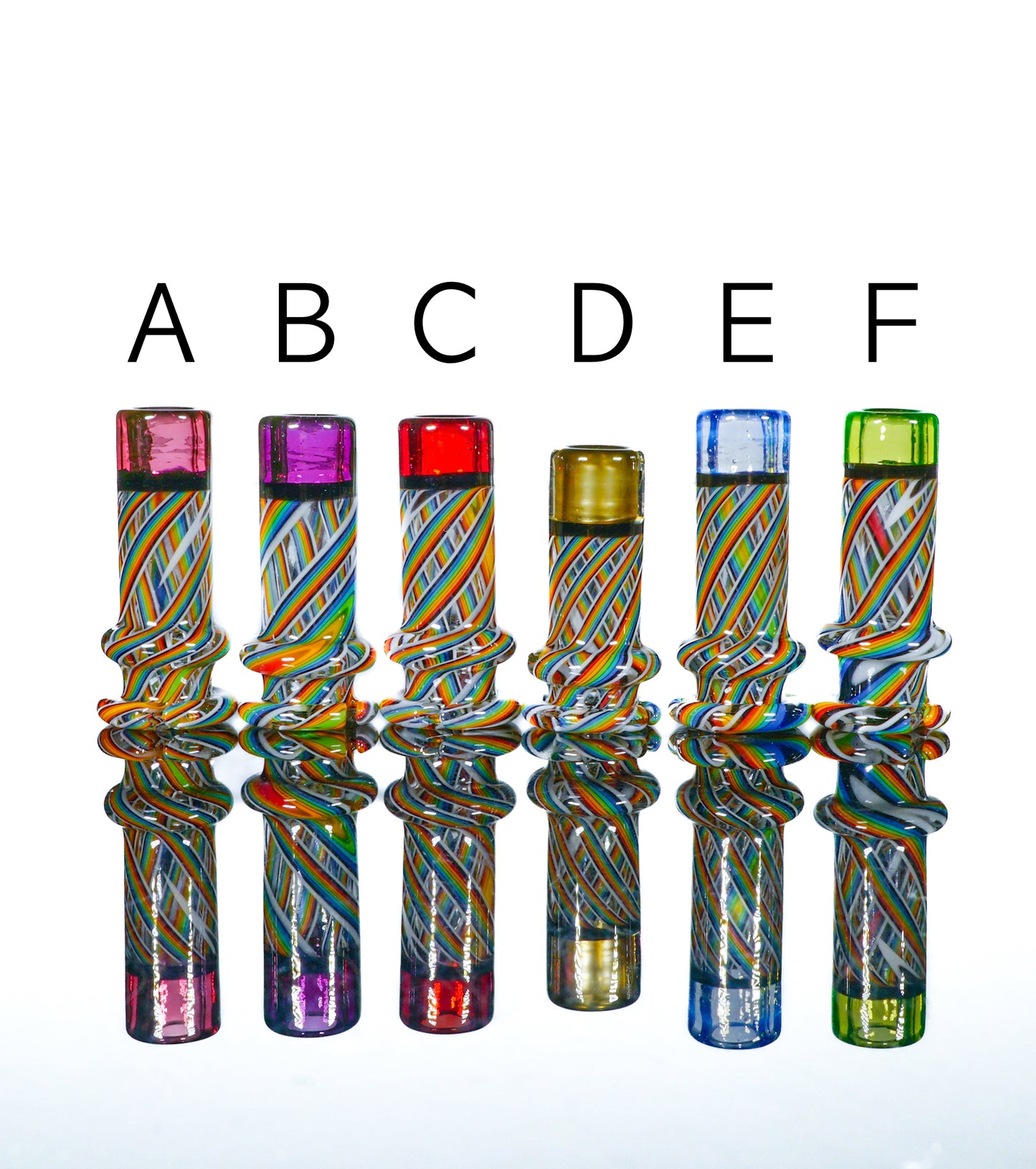 Dual-Layer UV Rainbow Linework Pivot Tips