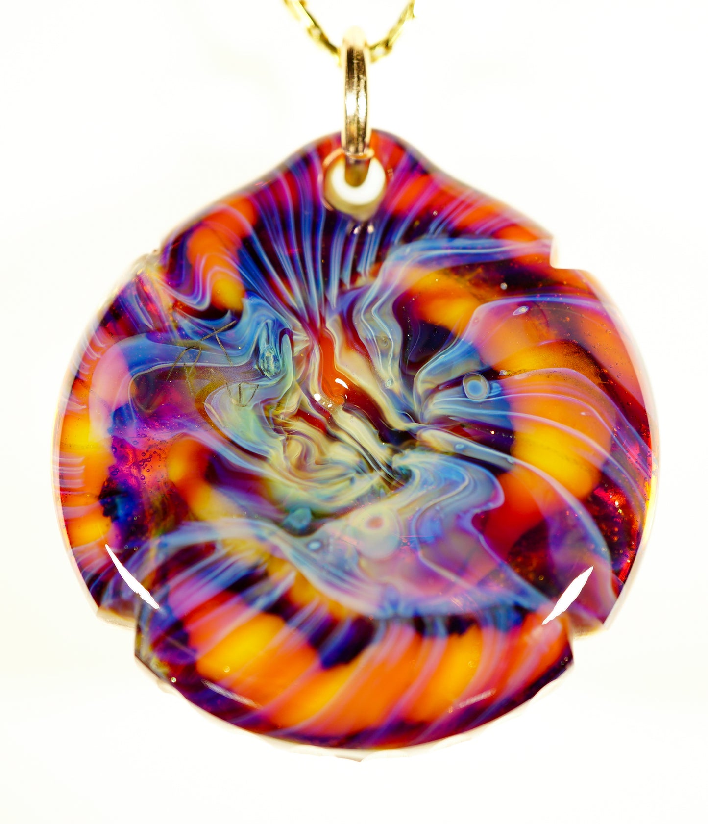 Carved UV Serendipity Paper Weight / Pendant