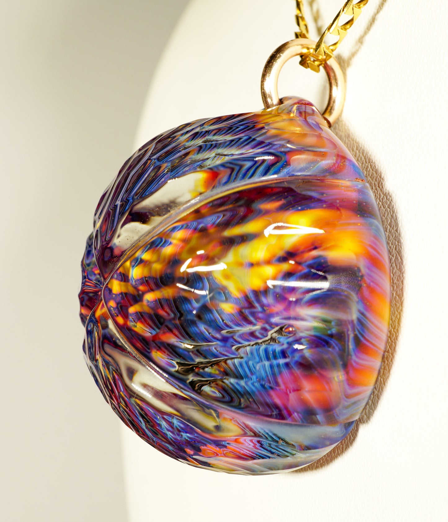 Carved UV Serendipity Paper Weight / Pendant