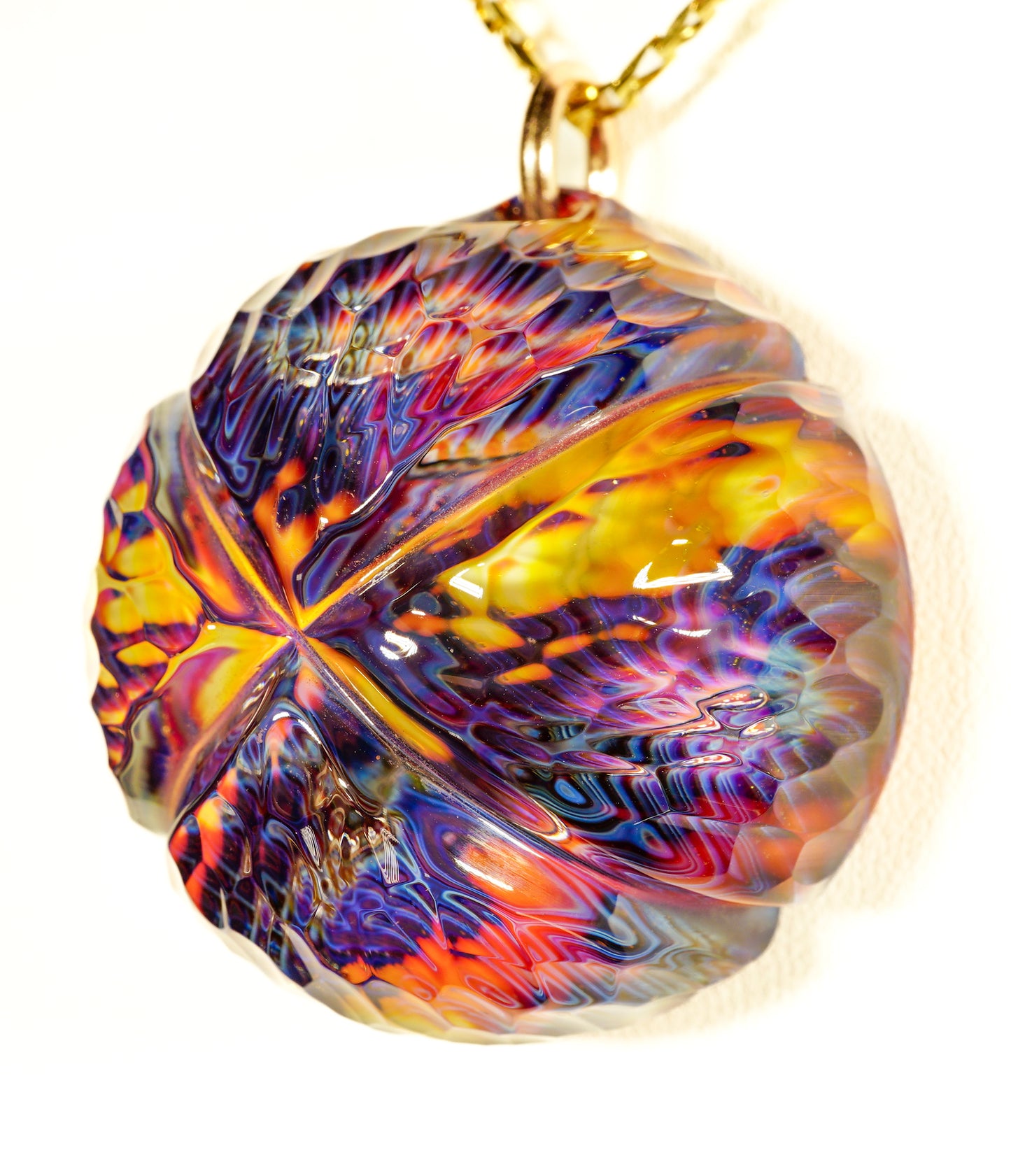 Carved UV Serendipity Paper Weight / Pendant