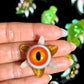 Nova, Citrine, Caramel and Lotus White UV Slurper Marble