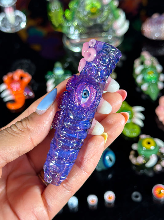 Royal Jelly and Blue Stardust Chillum