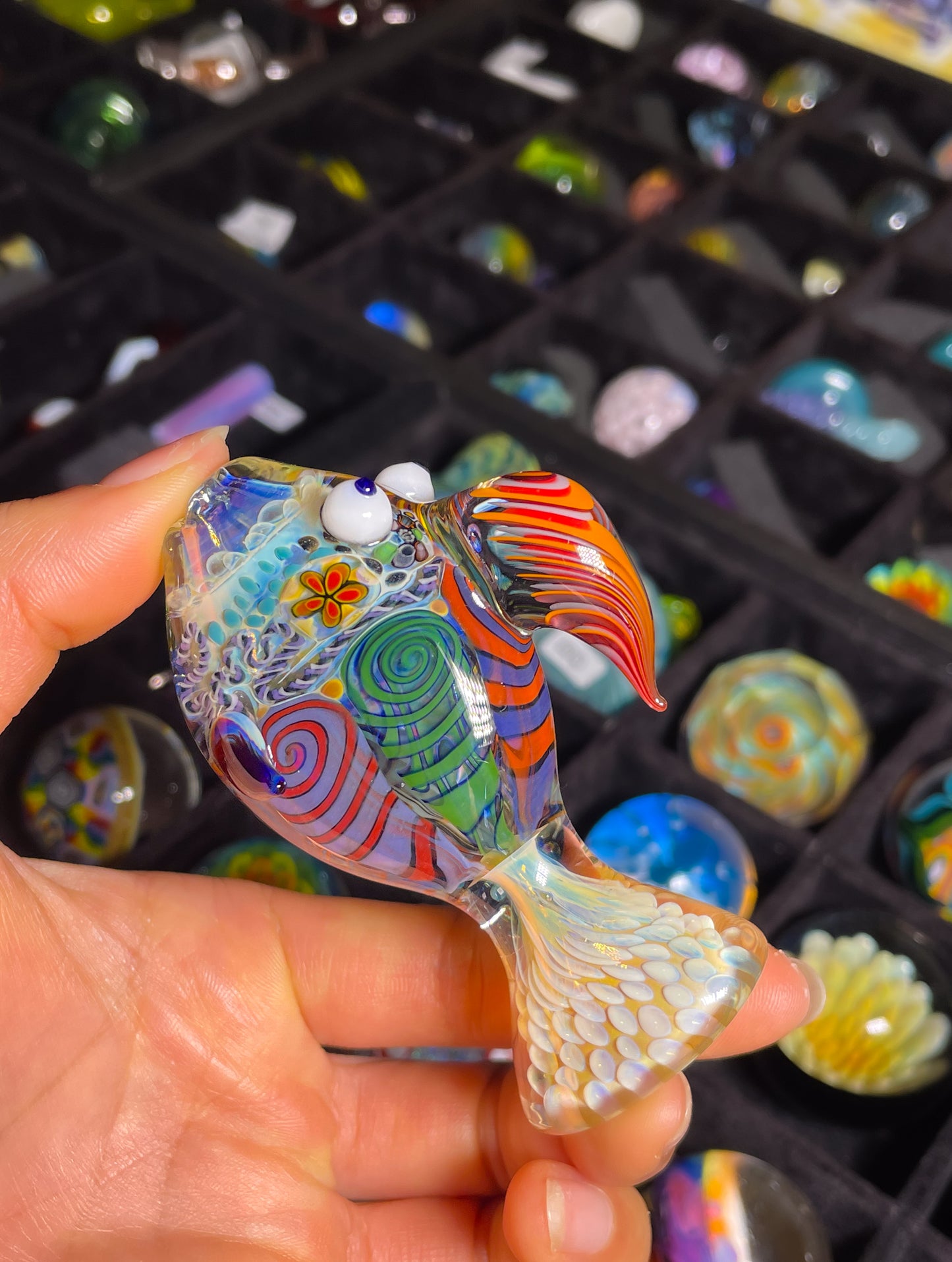 Chaos Style Fish Chillum