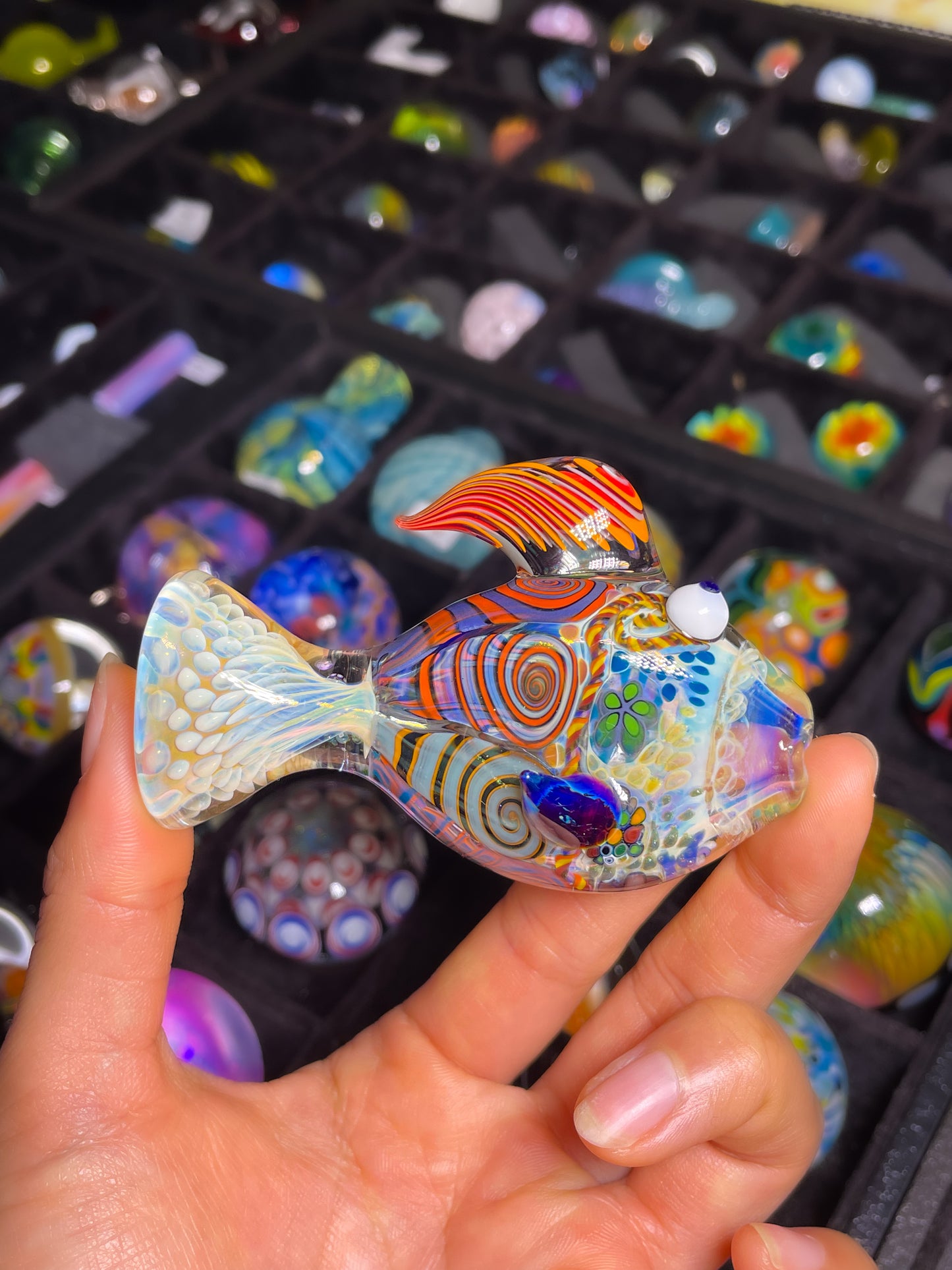 Chaos Style Fish Chillum