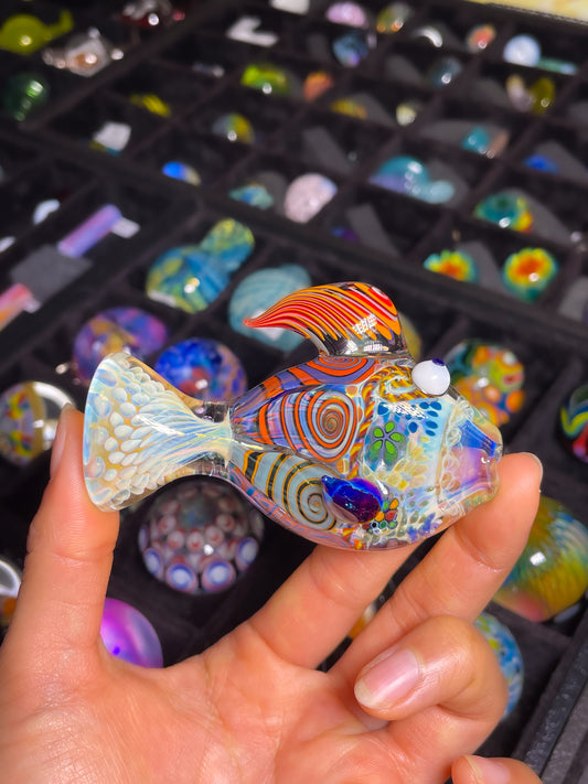 Chaos Style Fish Chillum