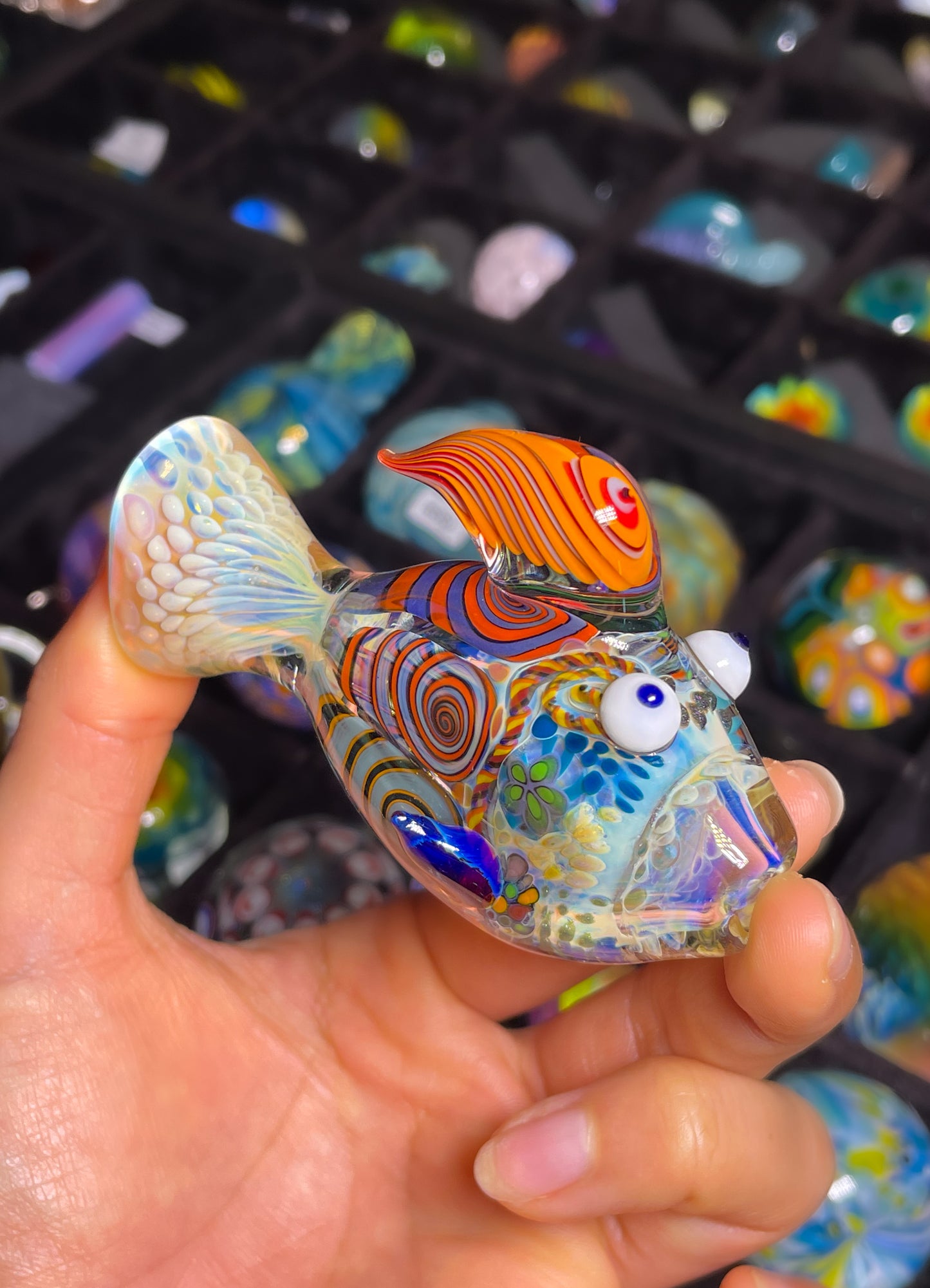 Chaos Style Fish Chillum