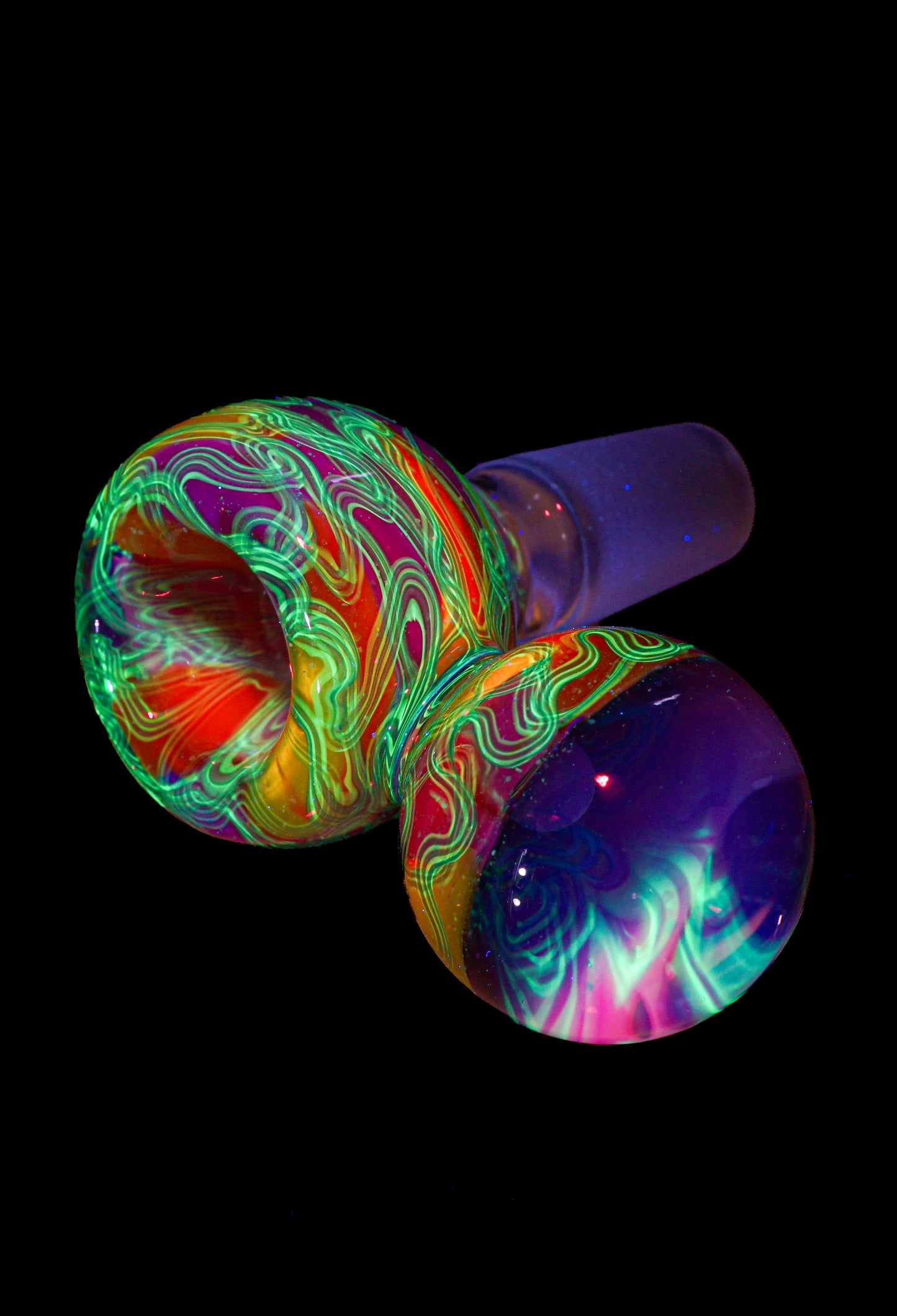 Sherbert UV Scribble Tech 14mm Slide