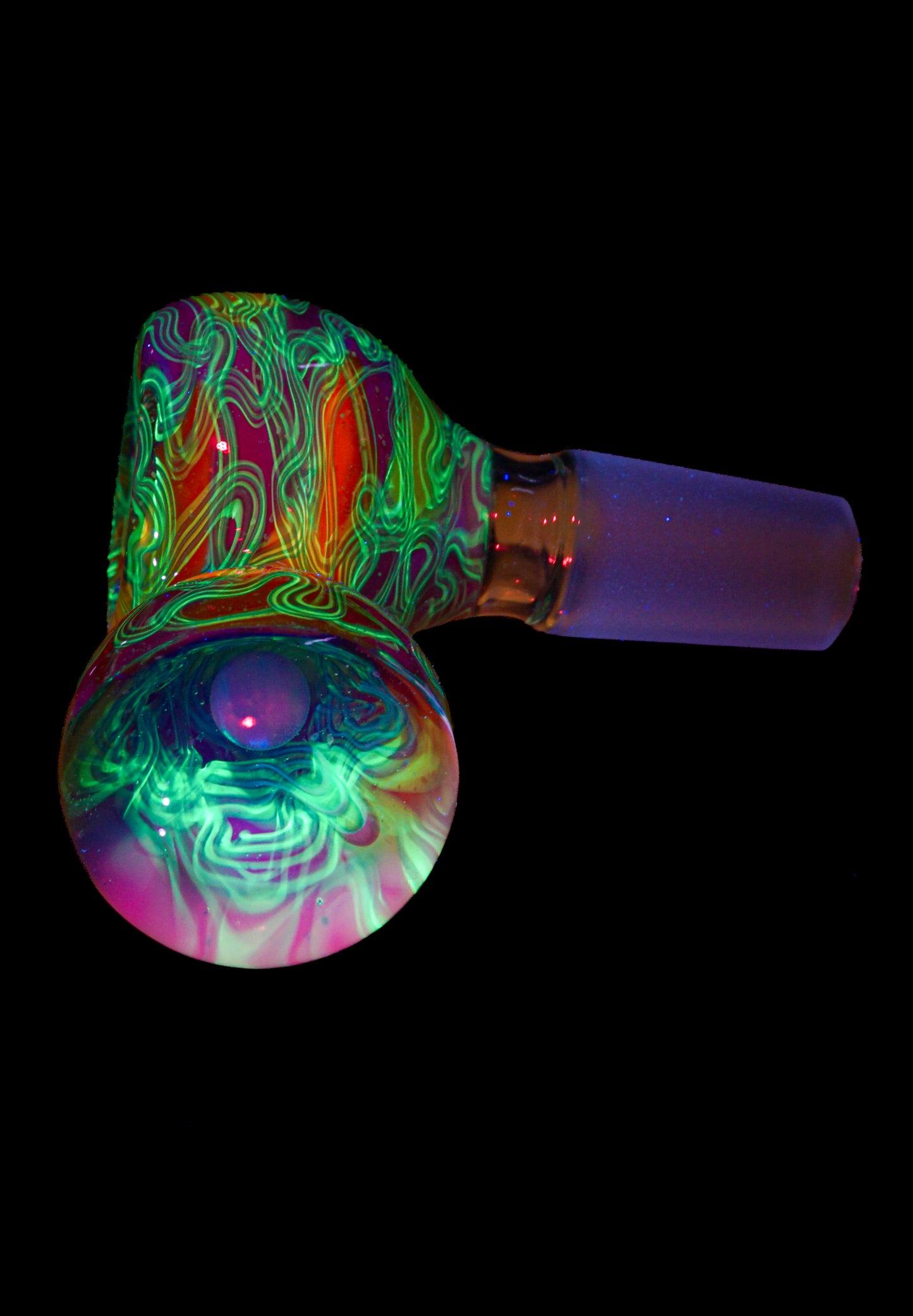 Sherbert UV Scribble Tech 14mm Slide
