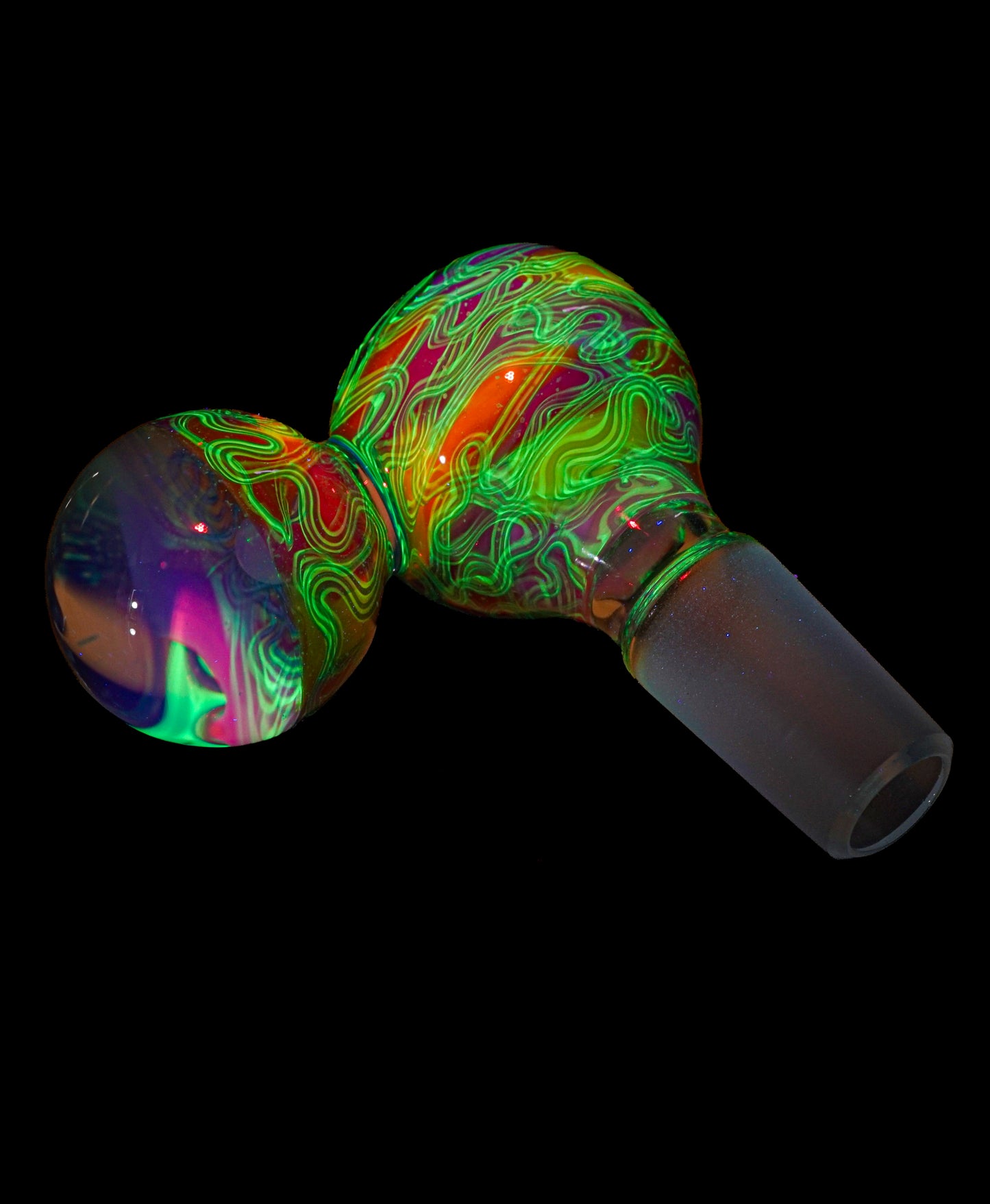 Sherbert UV Scribble Tech 14mm Slide