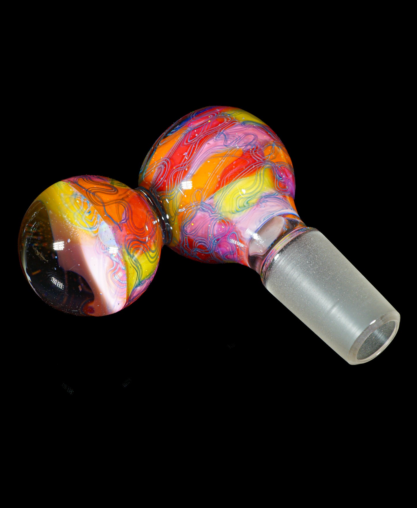 Sherbert UV Scribble Tech 14mm Slide