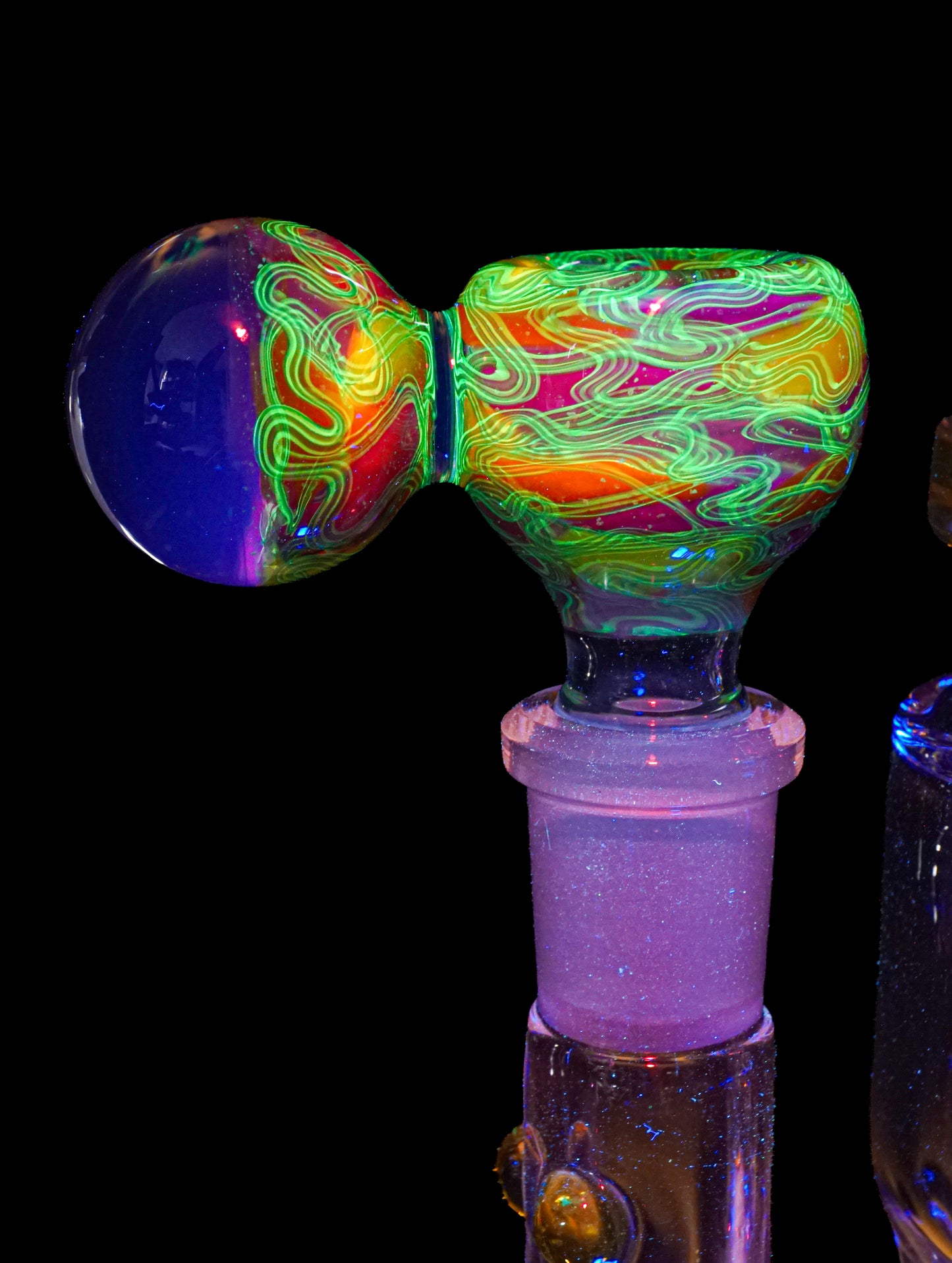Sherbert UV Scribble Tech 14mm Slide