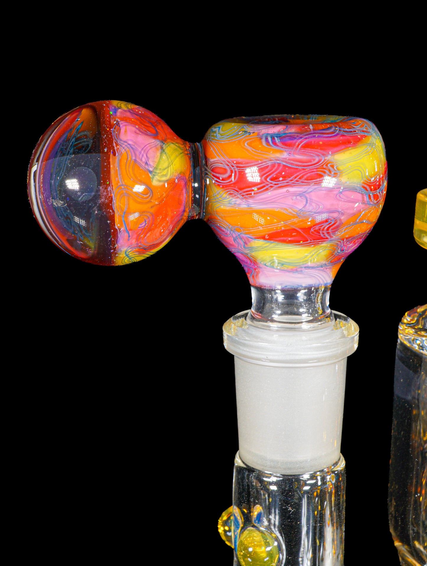 Sherbert UV Scribble Tech 14mm Slide