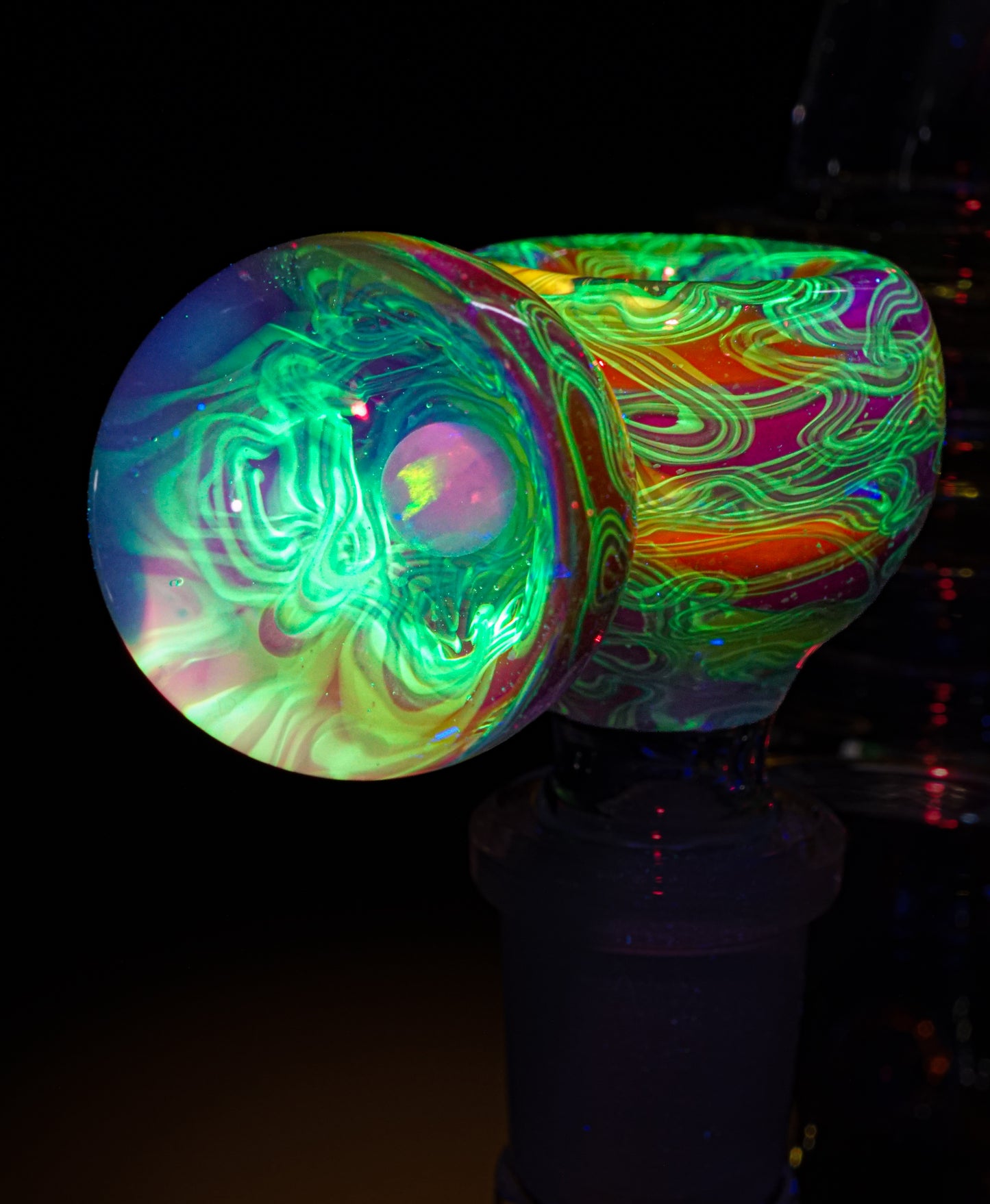 Sherbert UV Scribble Tech 14mm Slide