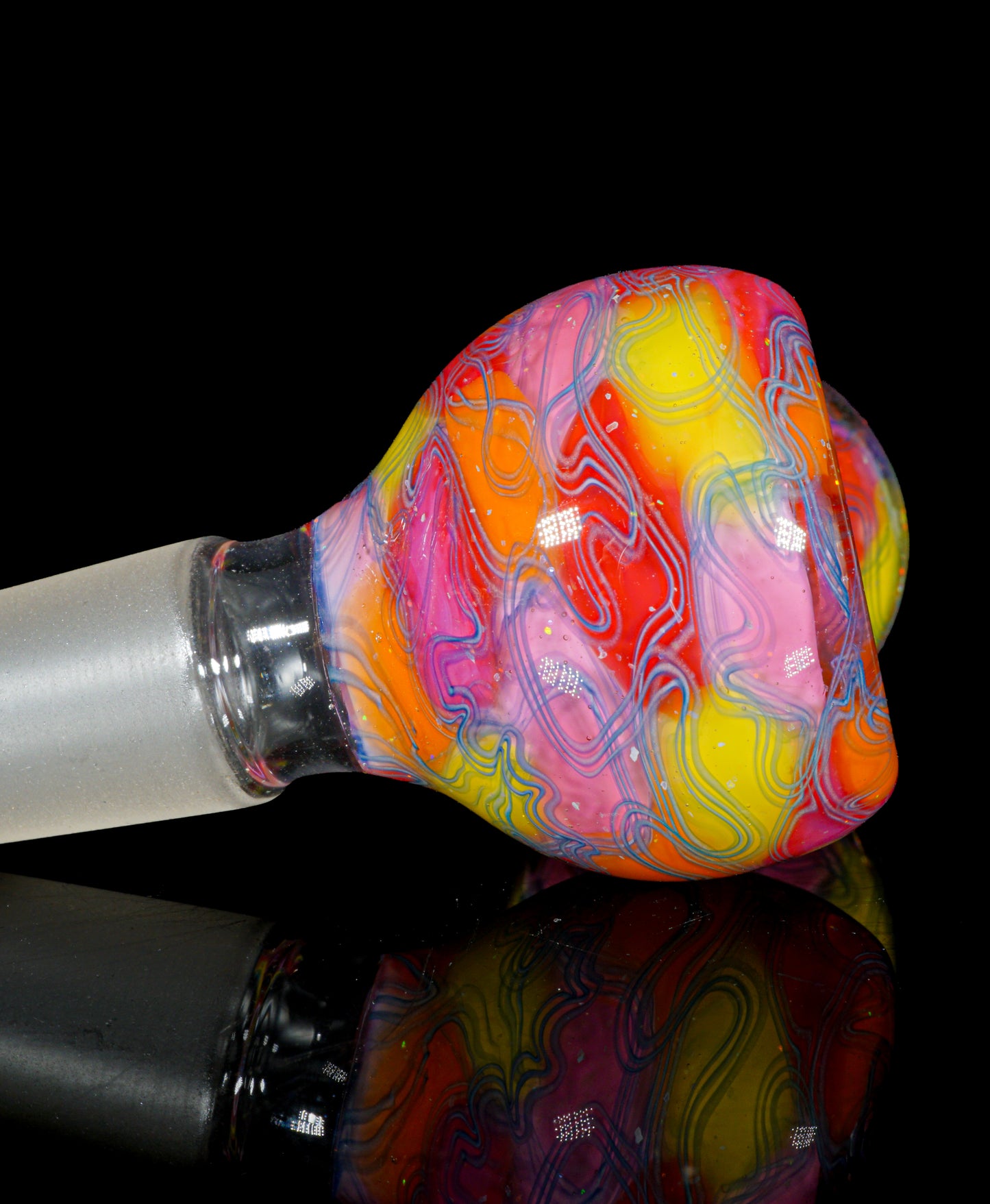 Sherbert UV Scribble Tech 14mm Slide
