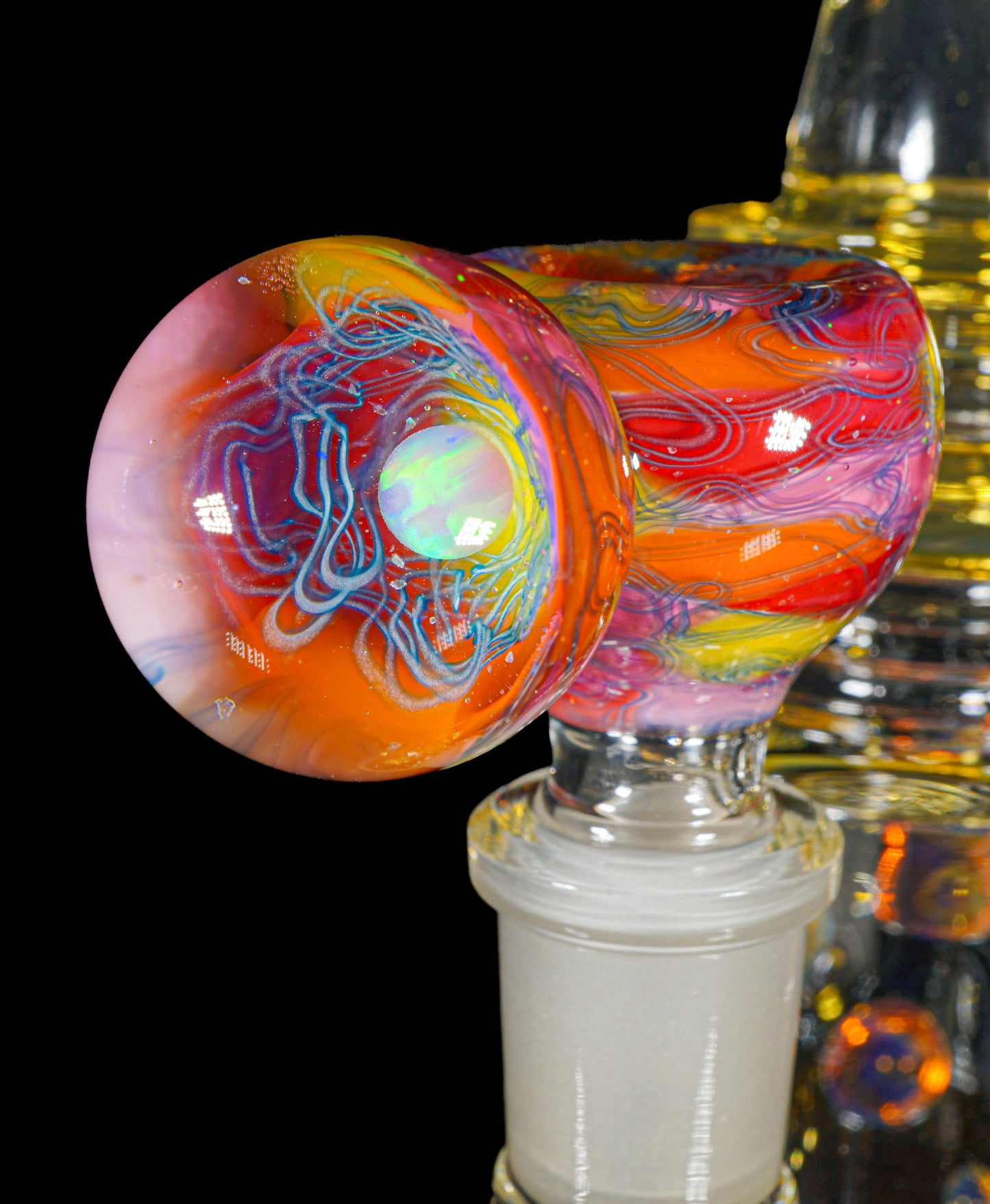 Sherbert UV Scribble Tech 14mm Slide