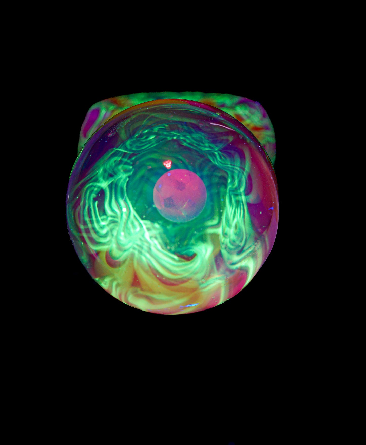 Sherbert UV Scribble Tech 14mm Slide