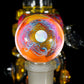 Sherbert UV Scribble Tech 14mm Slide