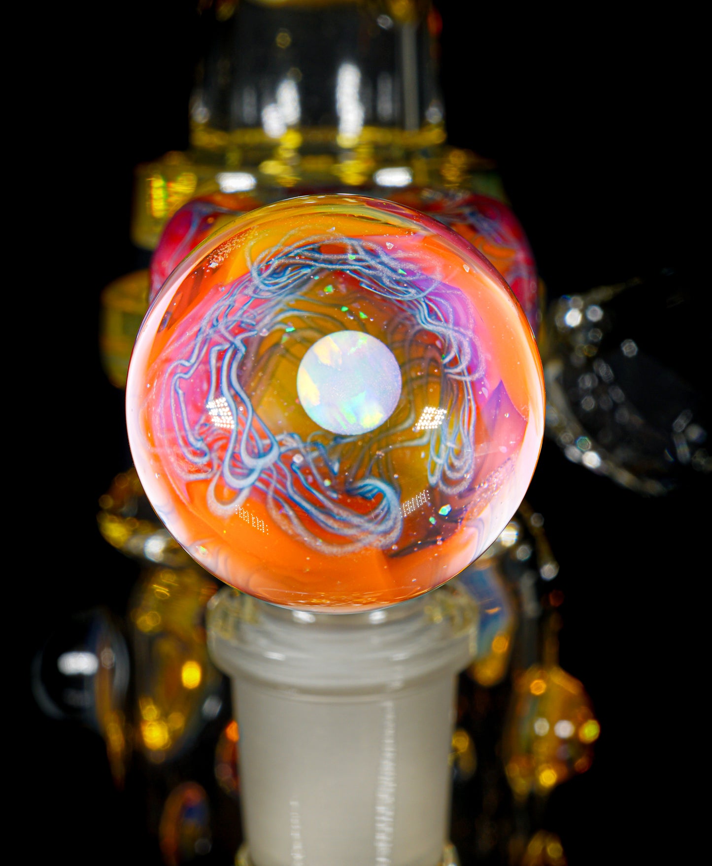 Sherbert UV Scribble Tech 14mm Slide