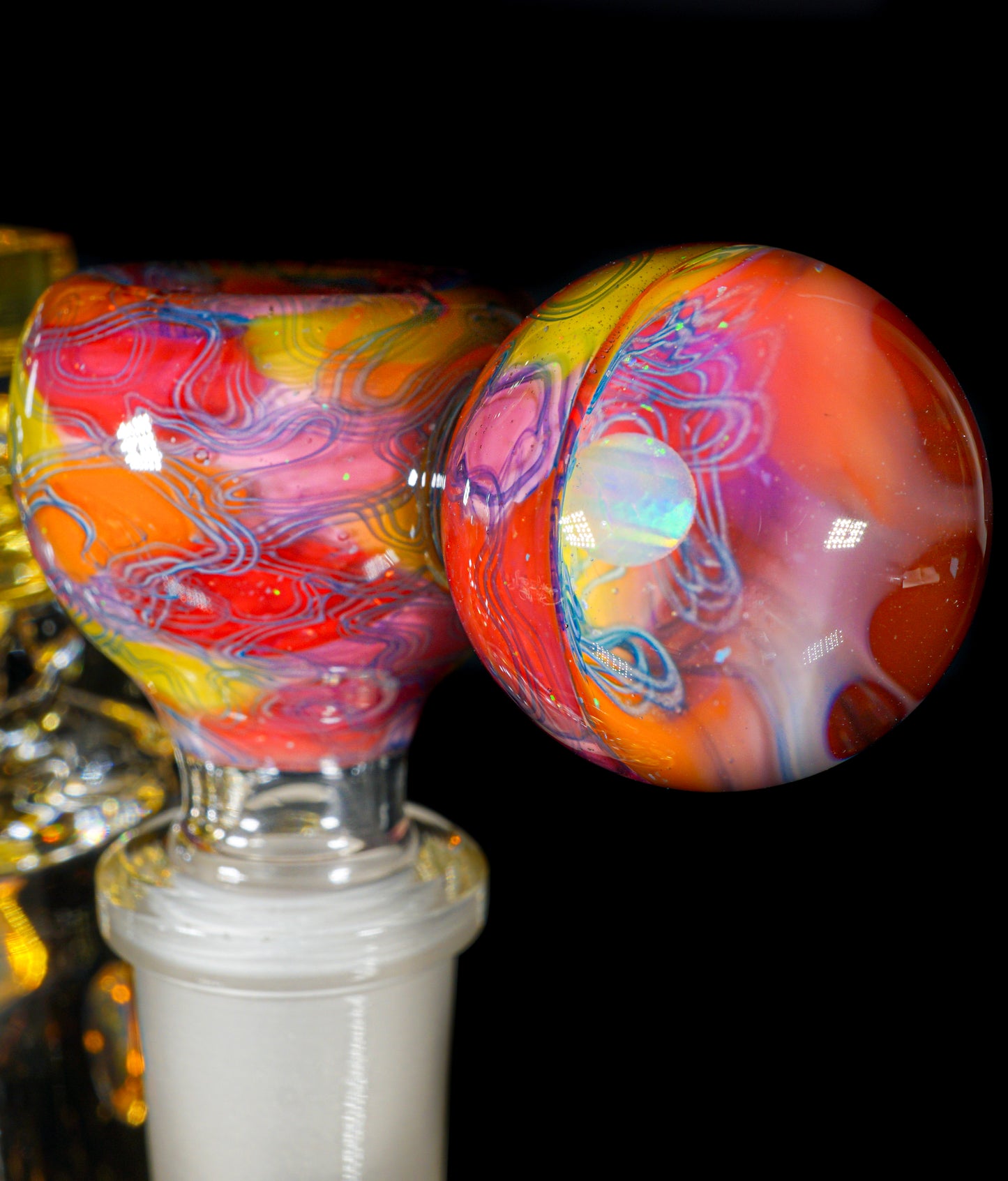 Sherbert UV Scribble Tech 14mm Slide