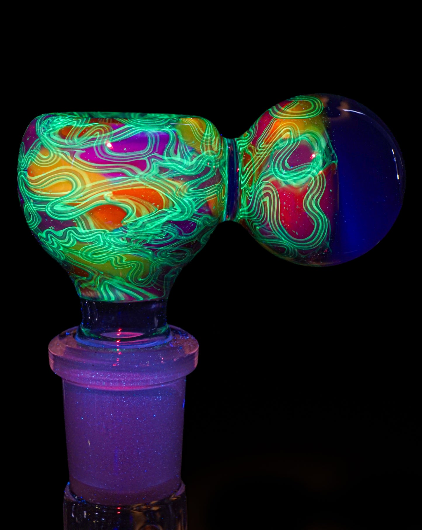 Sherbert UV Scribble Tech 14mm Slide