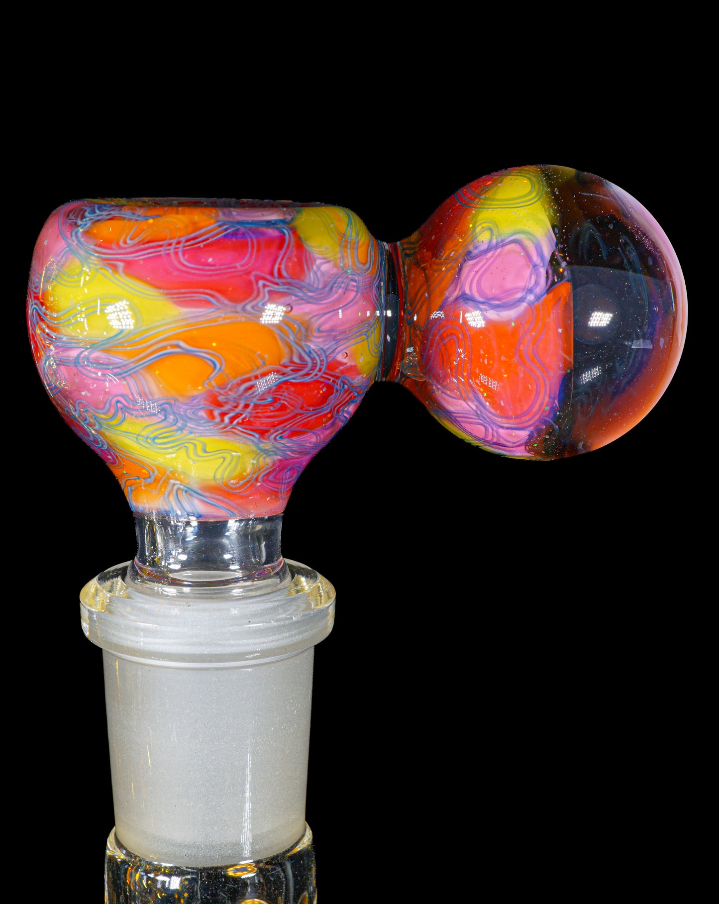 Sherbert UV Scribble Tech 14mm Slide