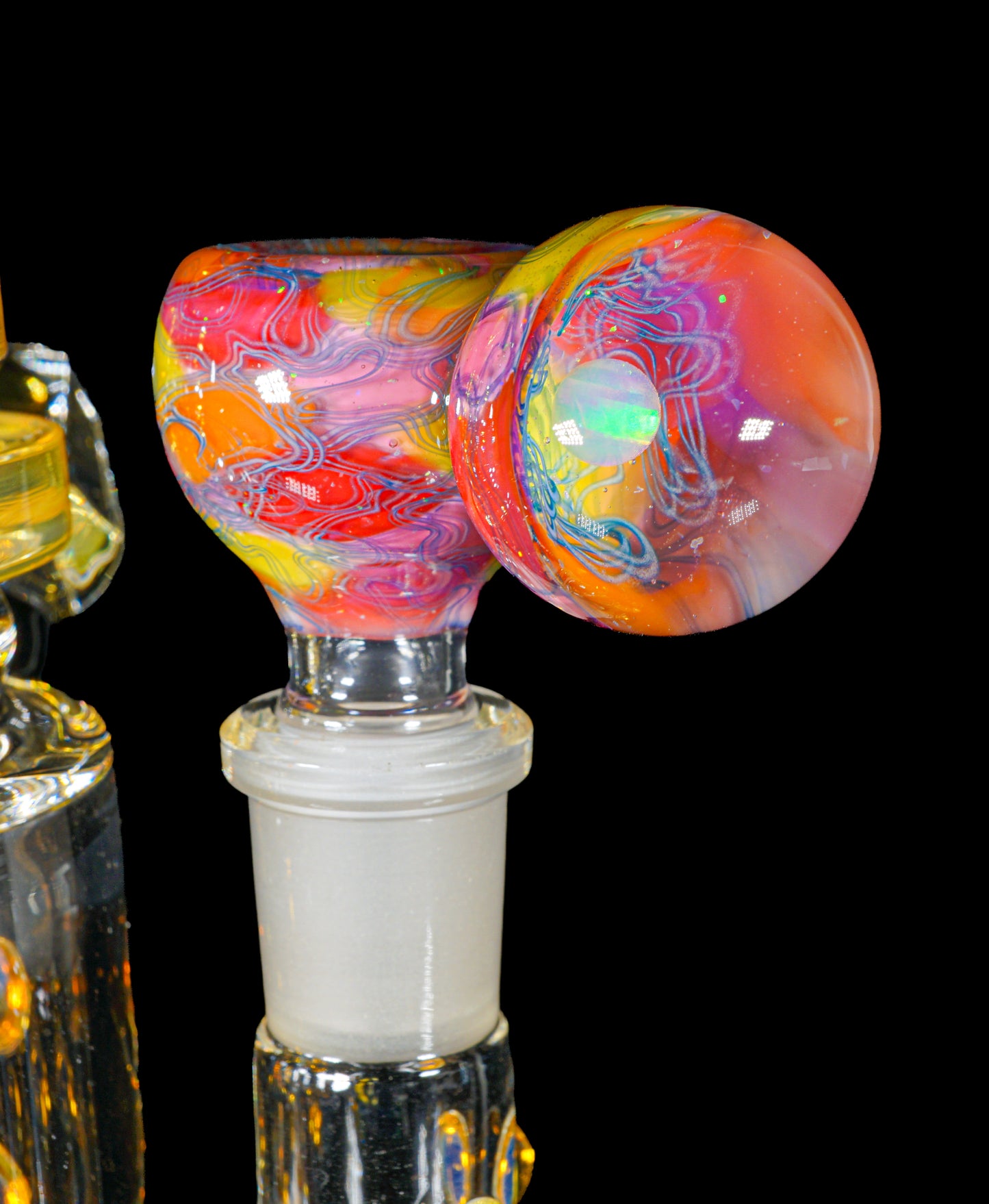 Sherbert UV Scribble Tech 14mm Slide