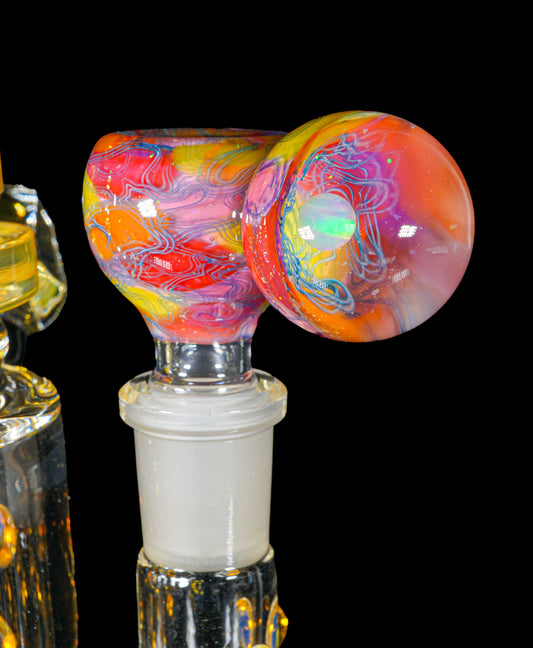 Sherbert UV Scribble Tech 14mm Slide