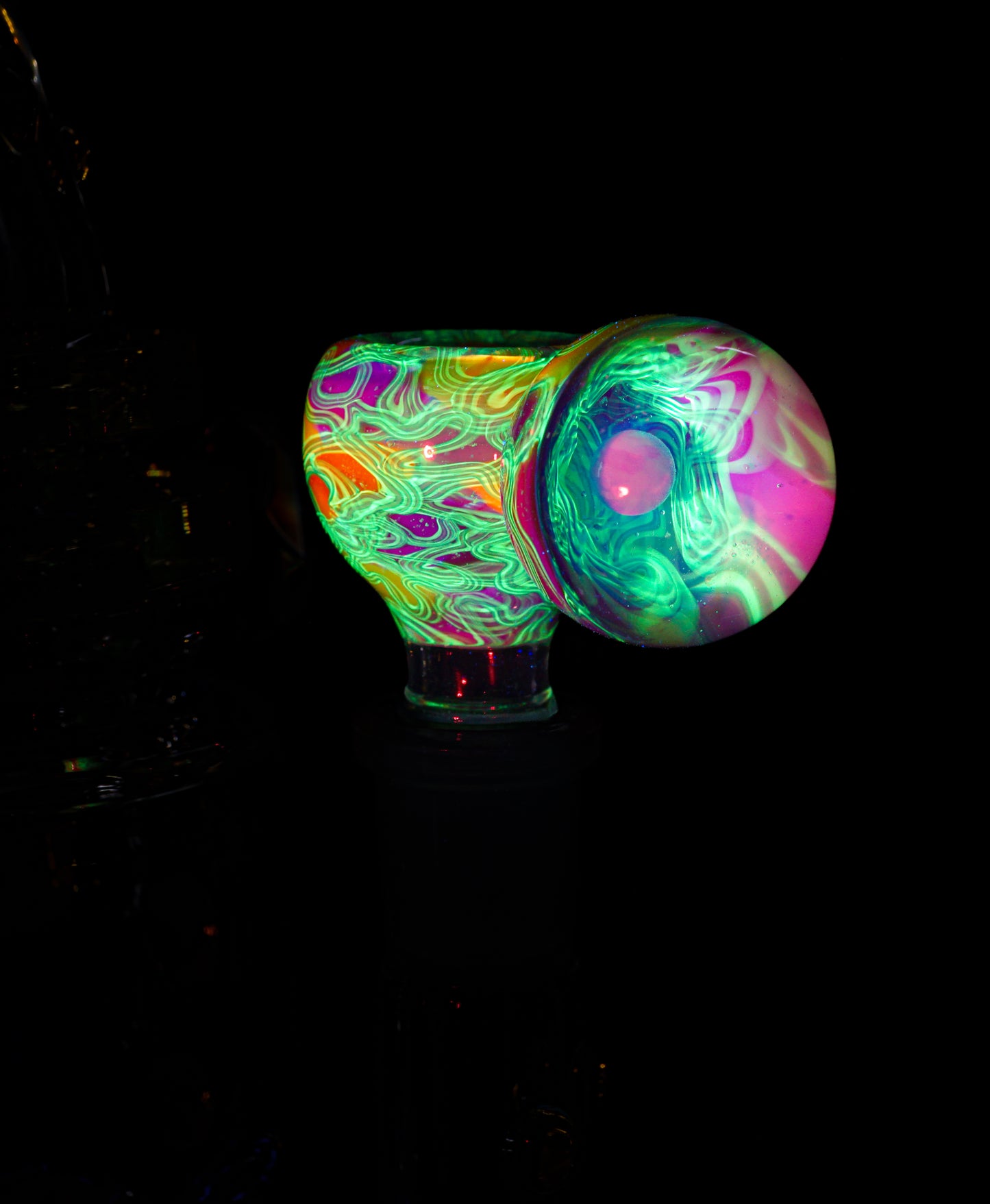 Sherbert UV Scribble Tech 14mm Slide