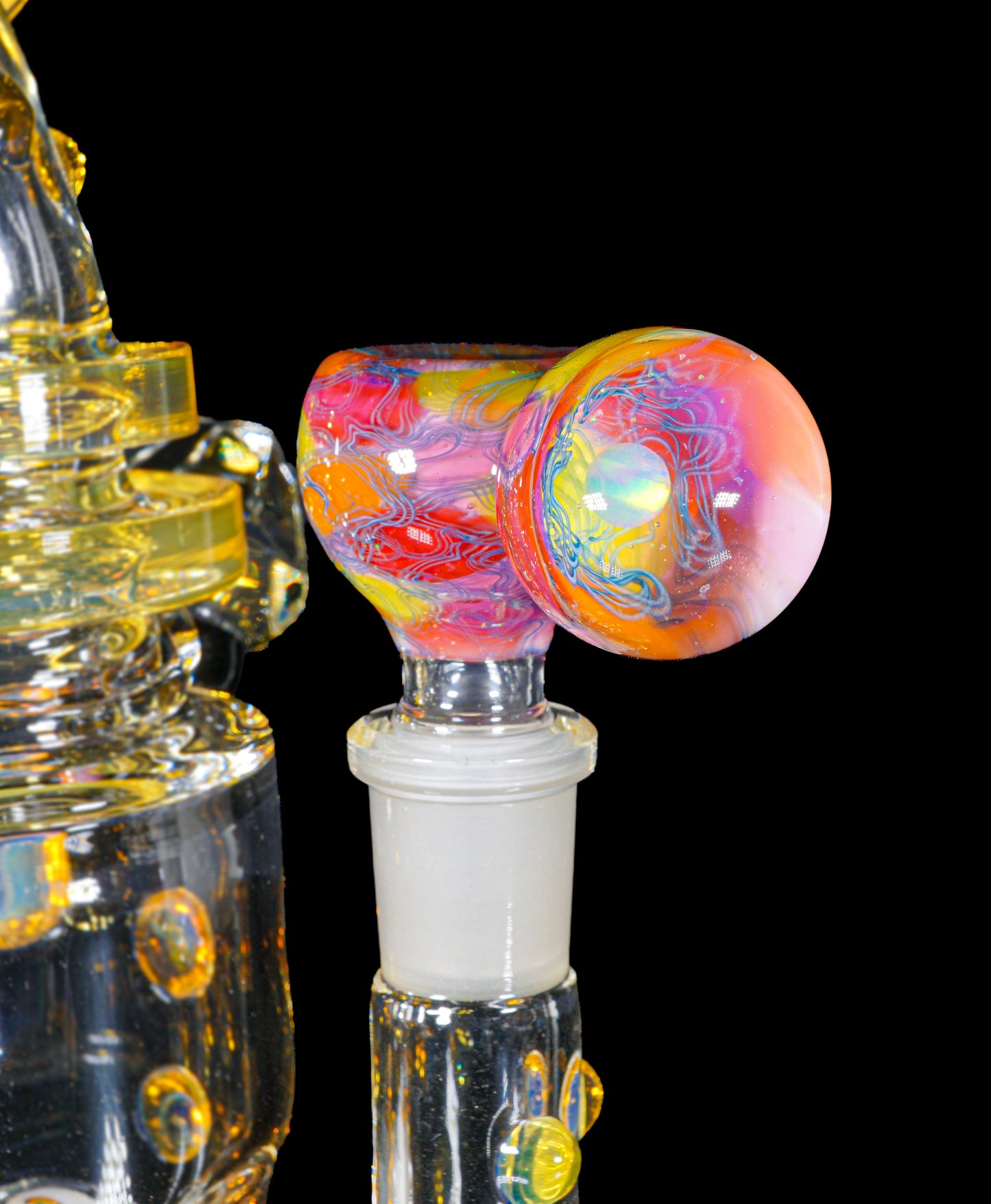 Sherbert UV Scribble Tech 14mm Slide