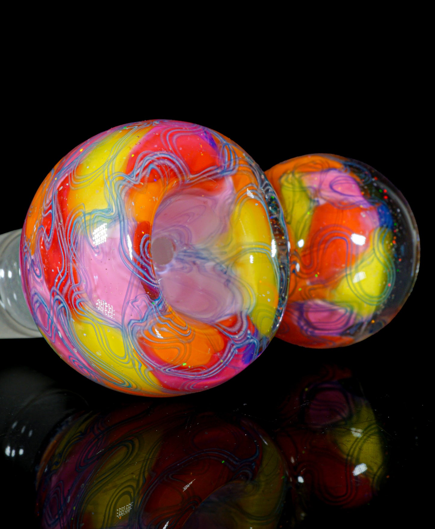 Sherbert UV Scribble Tech 14mm Slide