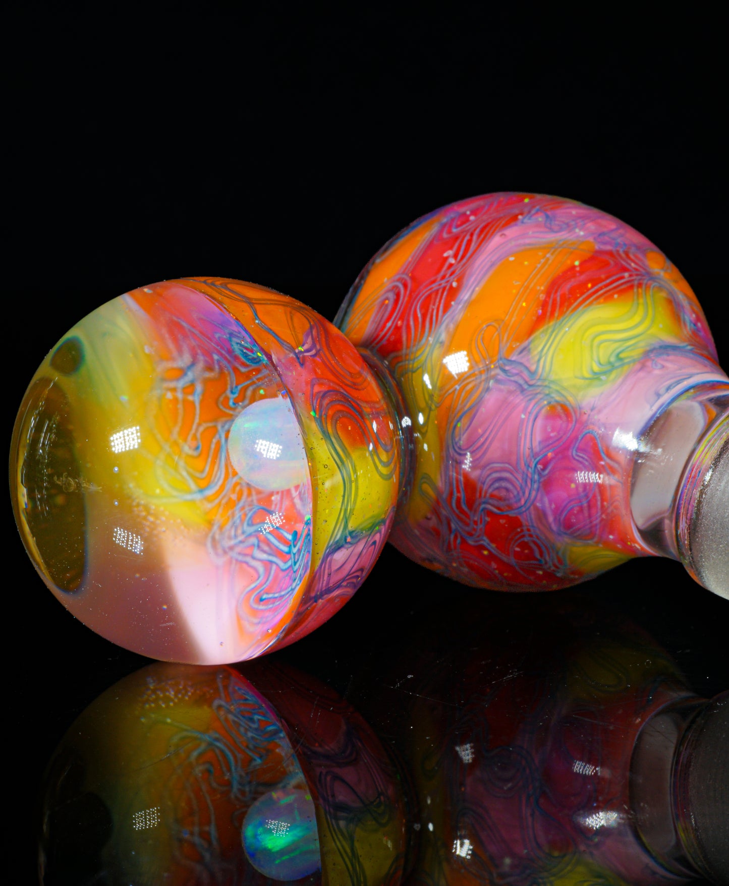 Sherbert UV Scribble Tech 14mm Slide