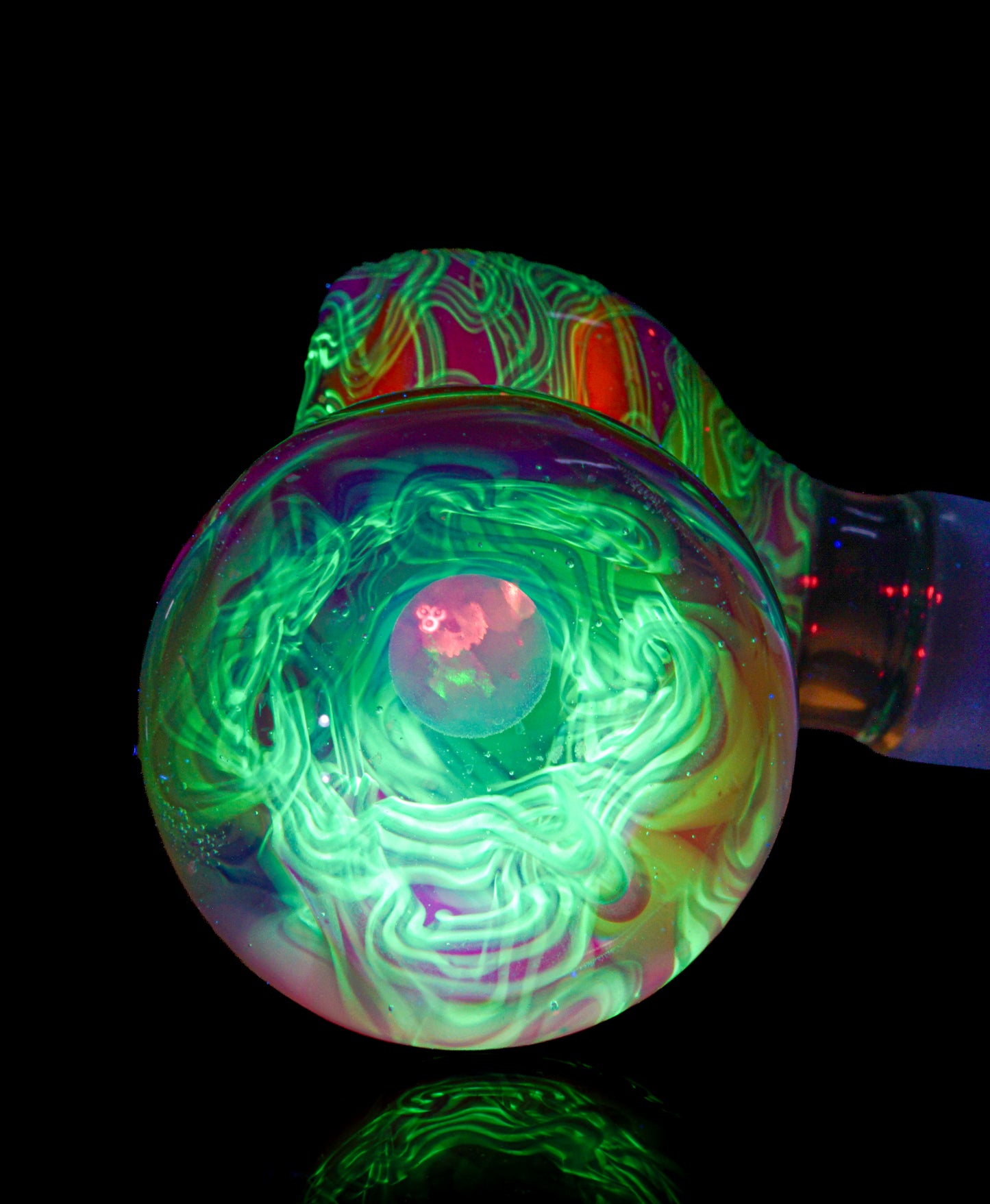 Sherbert UV Scribble Tech 14mm Slide
