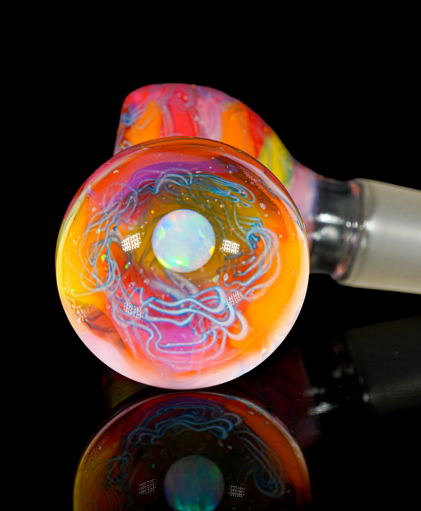 Sherbert UV Scribble Tech 14mm Slide