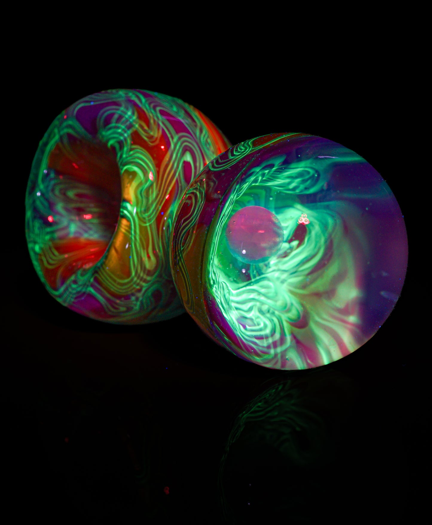 Sherbert UV Scribble Tech 14mm Slide