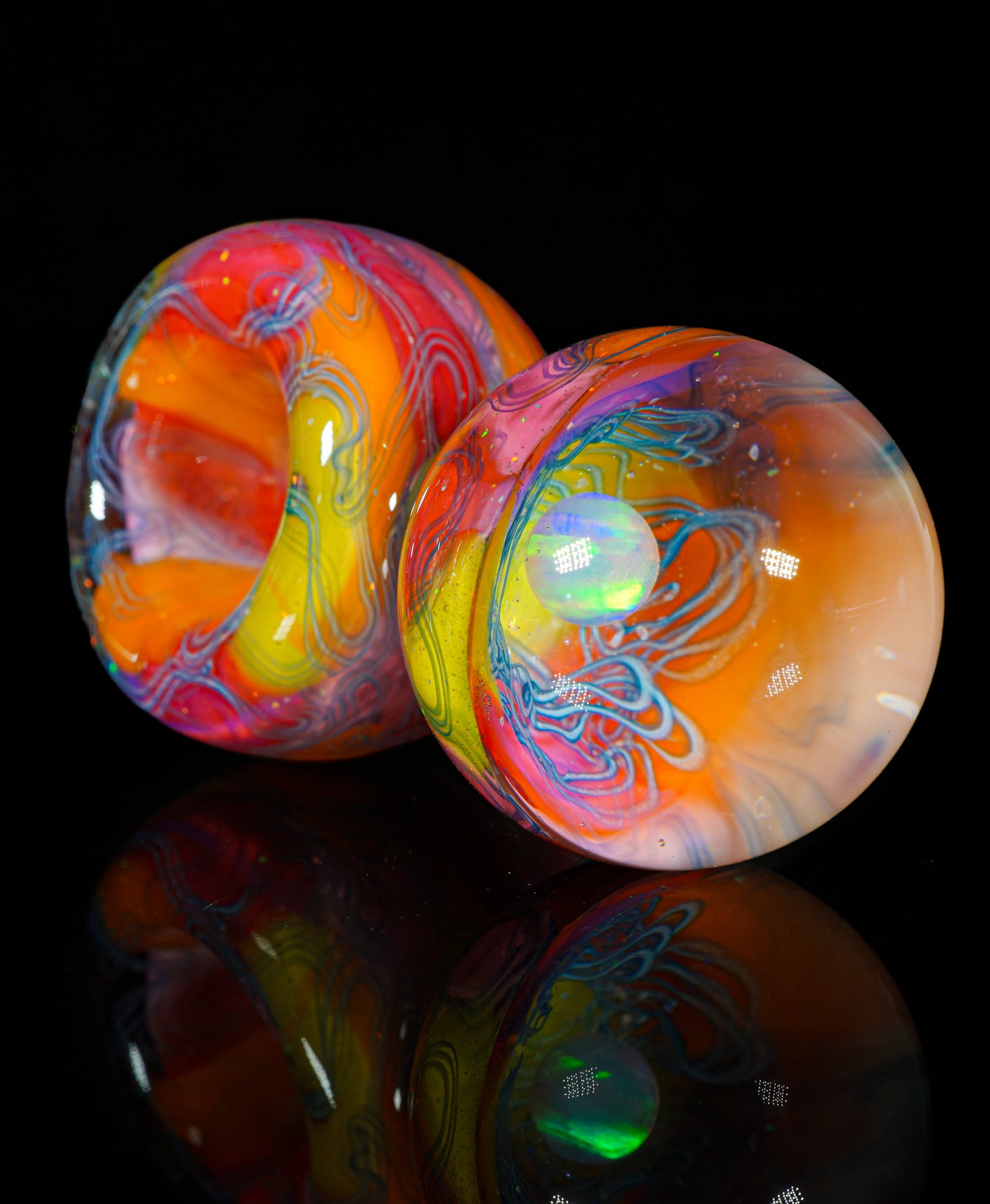 Sherbert UV Scribble Tech 14mm Slide