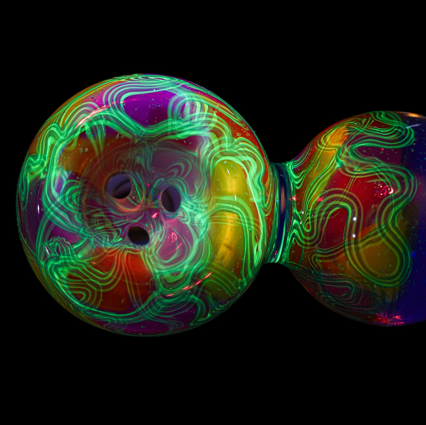 Sherbert UV Scribble Tech 14mm Slide
