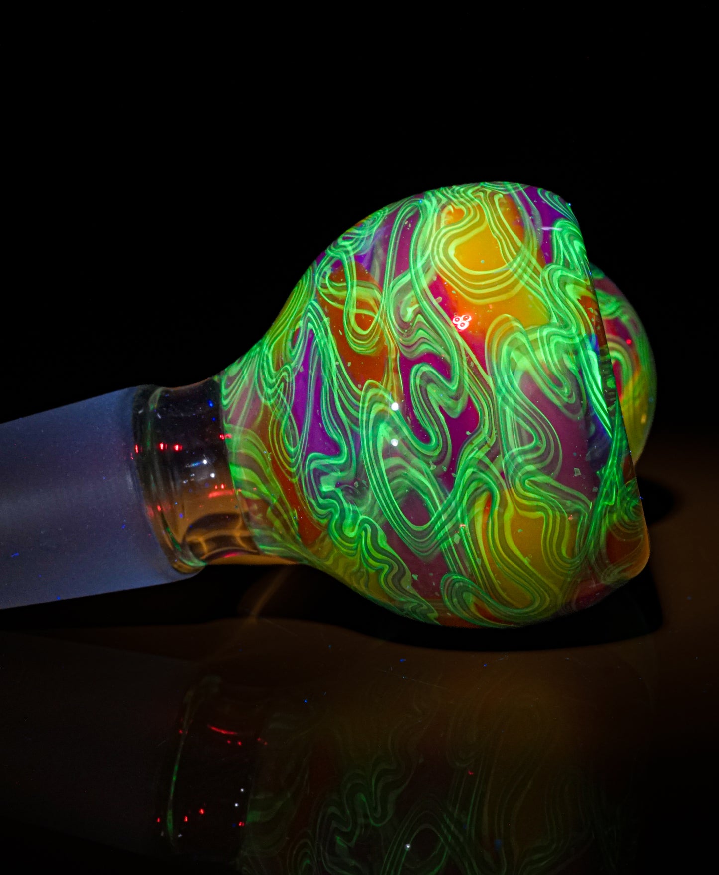 Sherbert UV Scribble Tech 14mm Slide