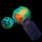 Rainbow UV Scribble Tech Crushed Opal 18mm Slide