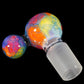 Rainbow UV Scribble Tech Crushed Opal 18mm Slide