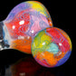 Rainbow UV Scribble Tech Crushed Opal 18mm Slide